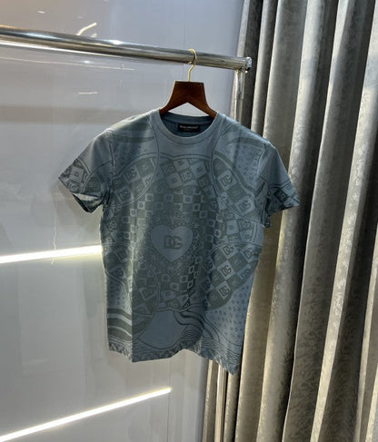 D&G Logo Print Premium Imported T-Shirt