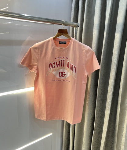 D&G Logo Print Premium Imported T-Shirt