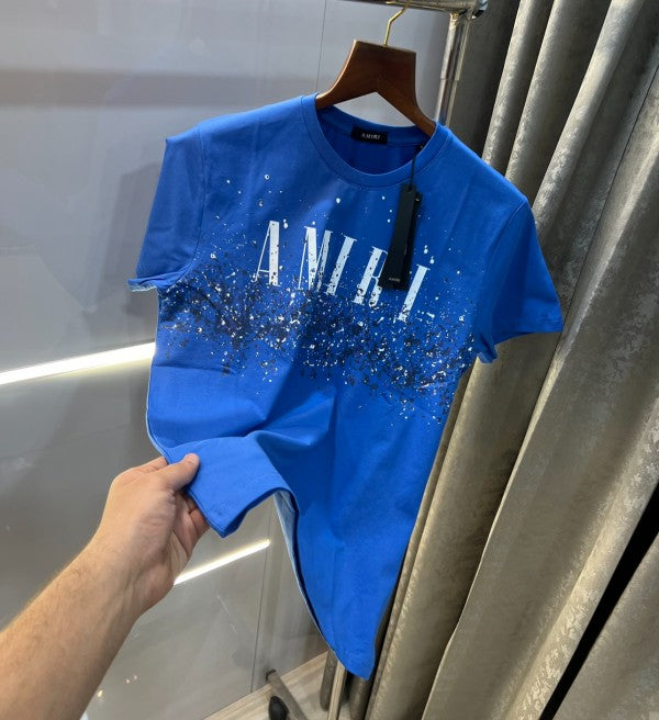 Amiri Logo Print Premium Designer T-Shirt