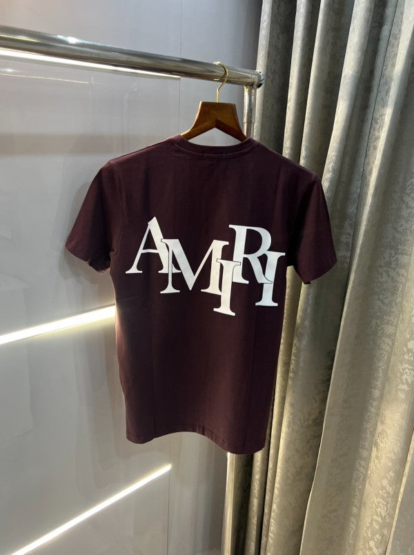 Amiri Logo Print Premium Designer T-Shirt