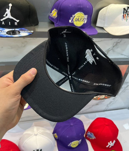 Air Michael Jordan Black Embroidery Logo Imported Cap