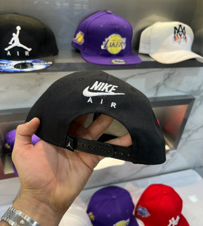 Air Michael Jordan Black Embroidery Logo Imported Cap