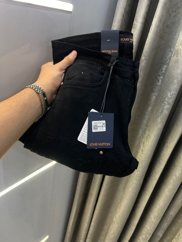 Louis Vuitton Embossed Monogram Imported Premium denim