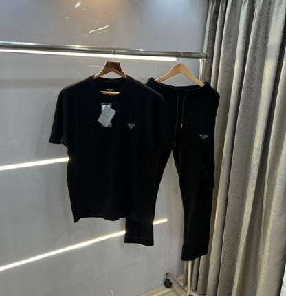 Prada Milano Steel Logo Imported Premium Tracksuit