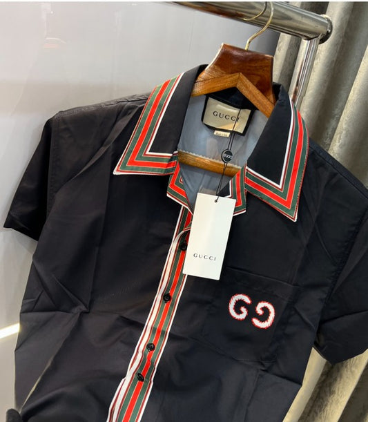 Gucci Printed Designer Imported half Shirt