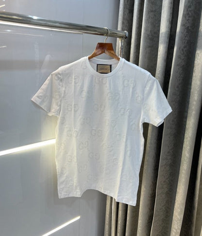 Gucci All Over Monogram Print Imported T-Shirt