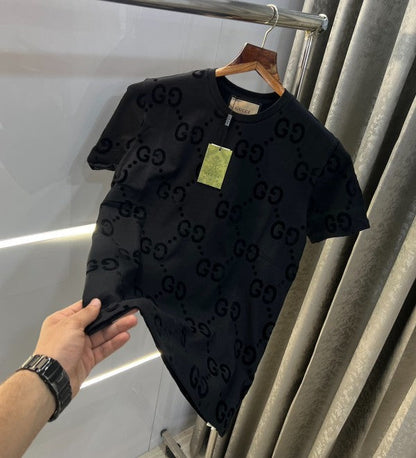 Gucci All Over Monogram Print Imported T-Shirt