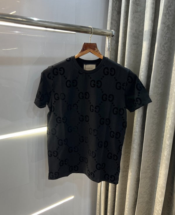 Gucci All Over Monogram Print Imported T-Shirt