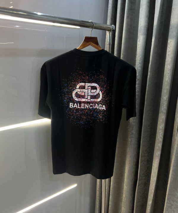 Balenciaga Back Printed Imported Oversized T-Shirt