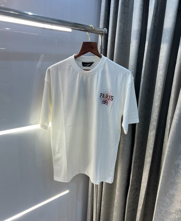 Balenciaga Back Printed Imported Oversized T-Shirt