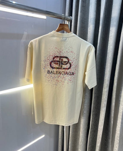 Balenciaga Back Printed Imported Oversized T-Shirt