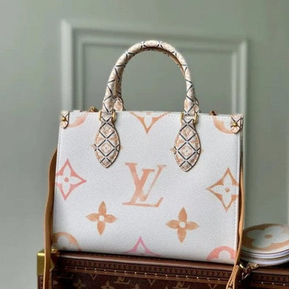 Louis Vuitton On The Go Pochette with Coin Pouch