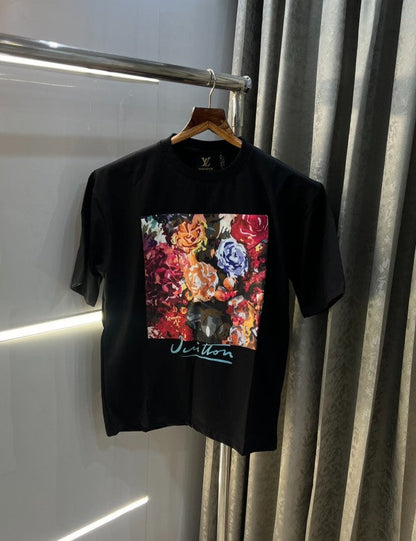 Louis Vuitton Printed Imported T-Shirt