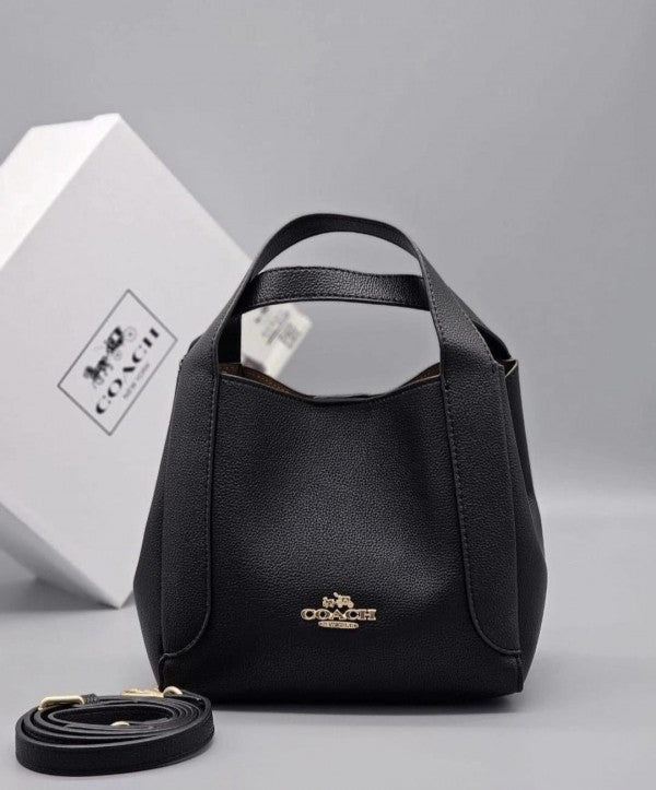 Coach Hadley Hobo Signature Bag With OG Box & Dust Bag