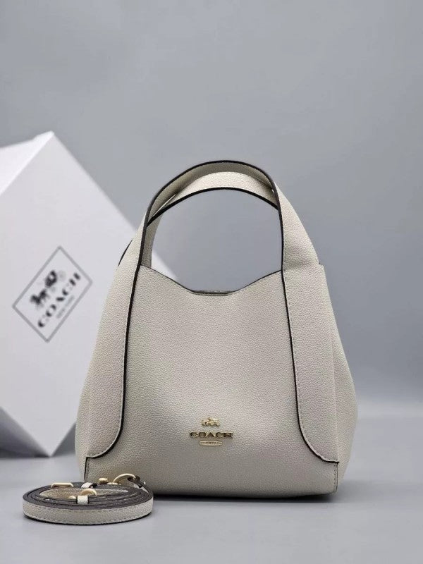 Coach Hadley Hobo Signature Bag With OG Box & Dust Bag