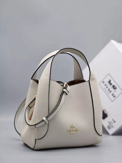 Coach Hadley Hobo Signature Bag With OG Box & Dust Bag