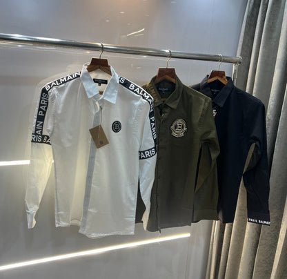 Balmain Paris Designer Premium Shirt