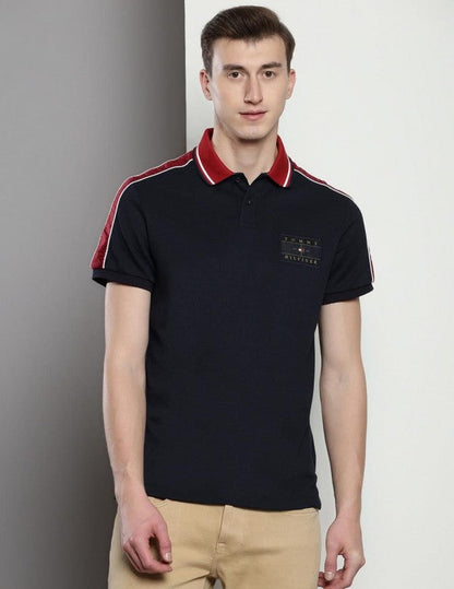 Tommy Hilfiger  Embroidery Logo Premium Classic Polo T-Shirt