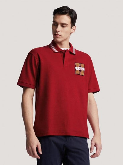 Tommy Hilfiger  Embroidery Logo Premium Classic Polo T-Shirt