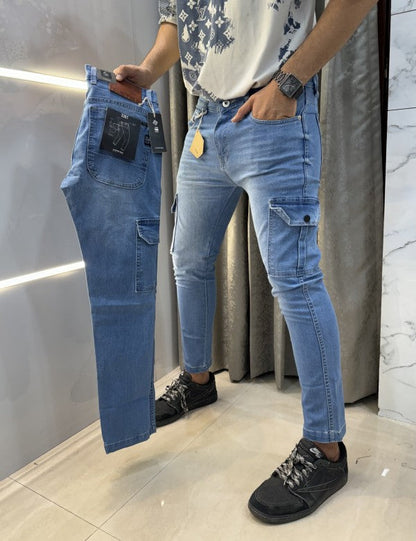 G - star Raw Imported Hyperflex Cargo Denim