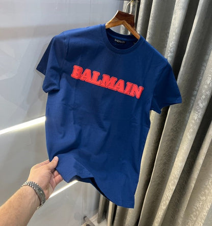 Balmain Paris Patch Logo Premium T-Shirt