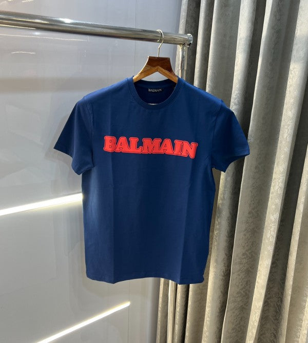 Balmain Paris Patch Logo Premium T-Shirt