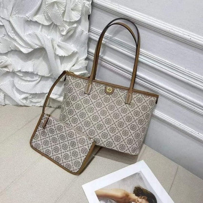 Tory Burch Monogram Tote Bag