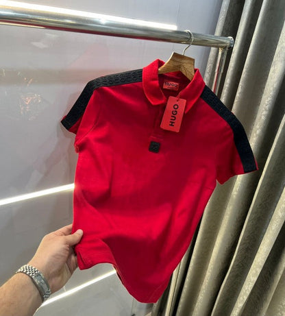 Hugo Boss Designer Premium Polo T-Shirt