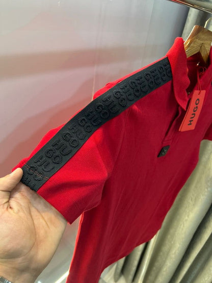 Hugo Boss Designer Premium Polo T-Shirt