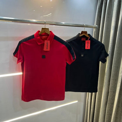 Hugo Boss Designer Premium Polo T-Shirt