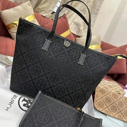 Tory Burch Monogram Tote Bag