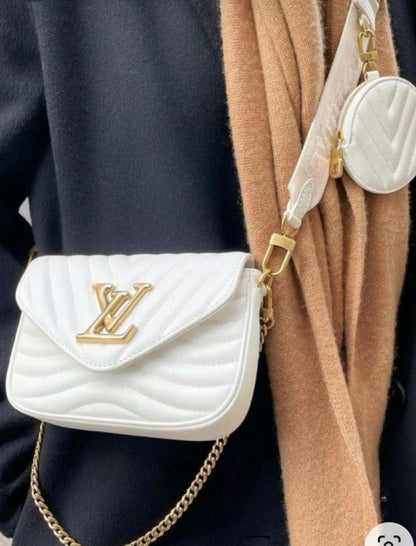 Louis Vuitton LV Multi Pochette Wave With OG Box Dust Bag