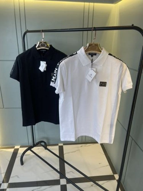 Balmain paris premium polo T shirt