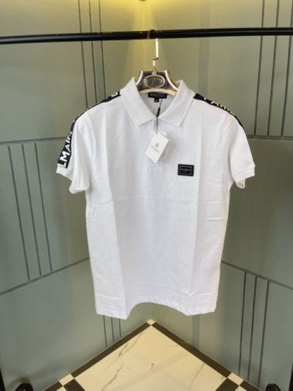 Balmain paris premium polo T shirt