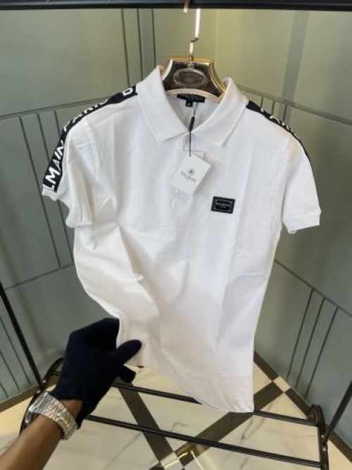 Balmain paris premium polo T shirt