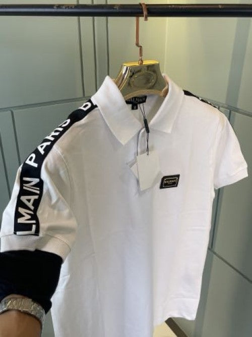 Balmain paris premium polo T shirt