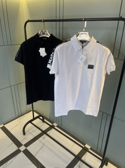 Balmain paris premium polo T shirt