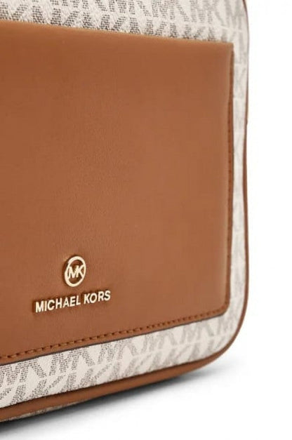 Michael Kors Logo Print Maeve Crossbody Bag