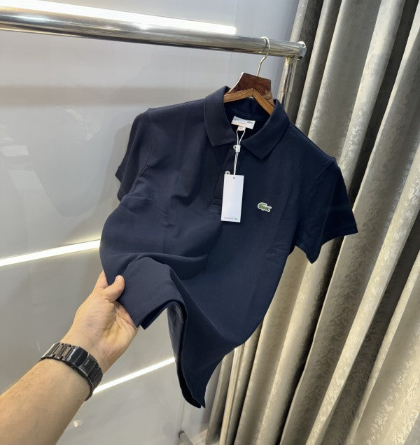 Lacoste Embroidery Logo Premium Polo T-Shirt