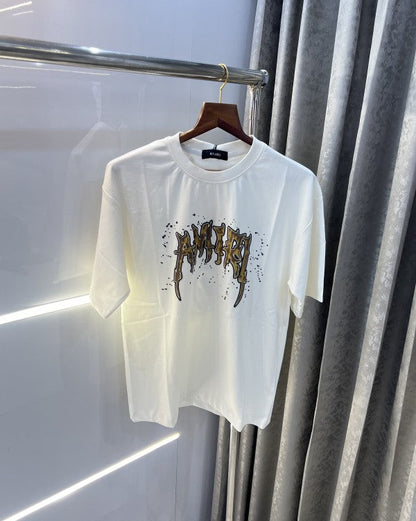 Amiri Printed Imported Oversized T-Shirt