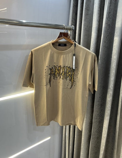 Amiri Printed Imported Oversized T-Shirt