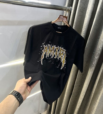 Amiri Printed Imported Oversized T-Shirt