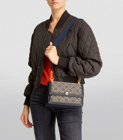 Tory Burch T Monogram Shoulder Bag