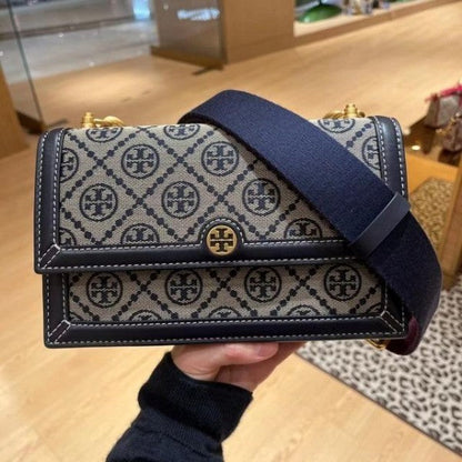 Tory Burch T Monogram Shoulder Bag