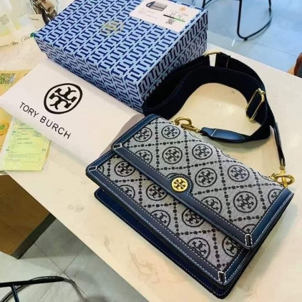 Tory Burch T Monogram Shoulder Bag