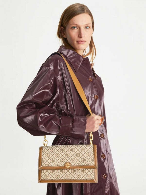 Tory Burch T Monogram Shoulder Bag