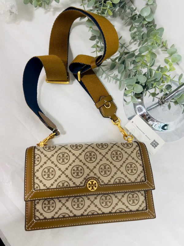 Tory Burch T Monogram Shoulder Bag