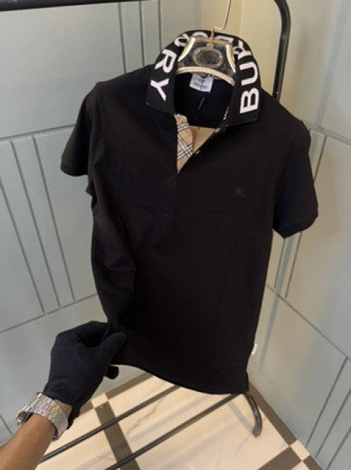 Burberry premium imported polo T-shirt