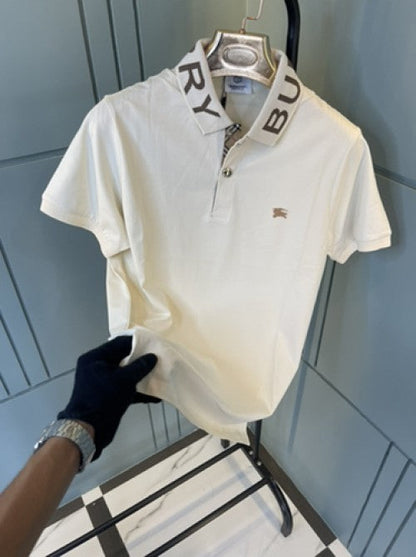 Burberry premium imported polo T-shirt