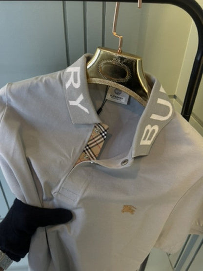 Burberry premium imported polo T-shirt